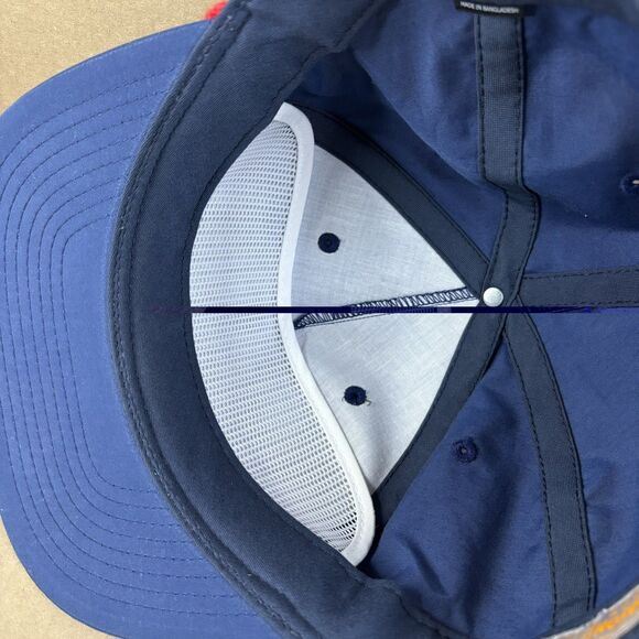 Richardson Snapback Hats Caps Blue Rope Red, trucker, adjustable, cotton - Picture 7 of 10